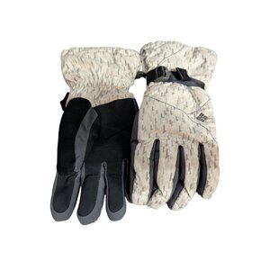 Columbia Womens Omni-Heat Insulated Gloves Size L Adjustable Wrist Strap